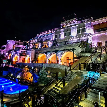 Ccr Cappadocia Cave &spa 호텔 Eskiomerler