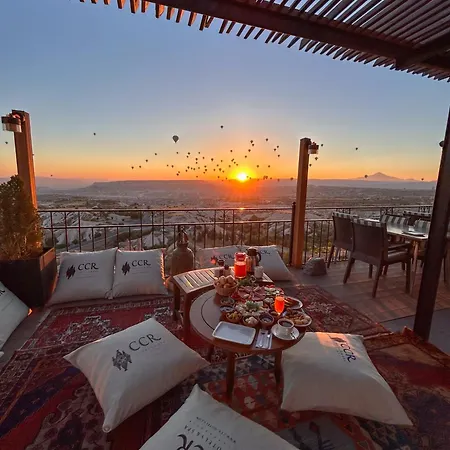 Ccr Cappadocia Cave &spa 5* Eskiomerler