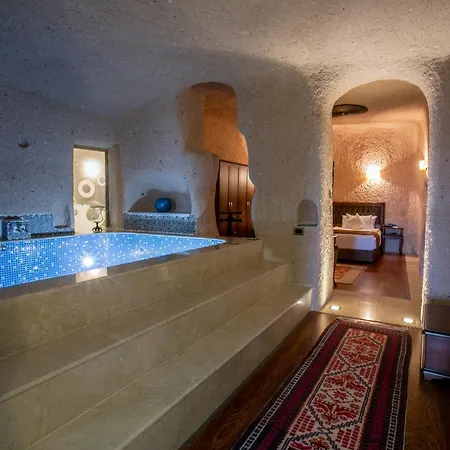 Отель Ccr Cappadocia Cave &spa Eskiomerler
