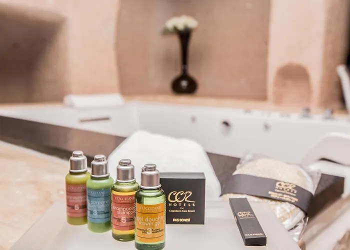 Отель Ccr Cappadocia Cave &spa Eskiomerler