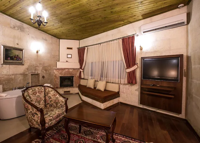 호텔 Ccr Cappadocia Cave &spa Eskiomerler