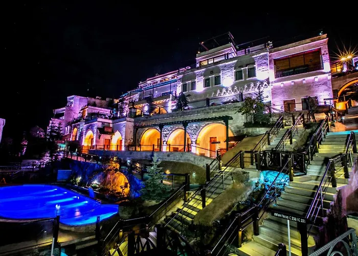 Ccr Cappadocia Cave &spa 호텔 Eskiomerler