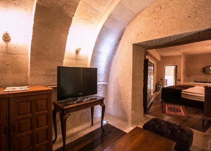 Отель Ccr Cappadocia Cave &spa