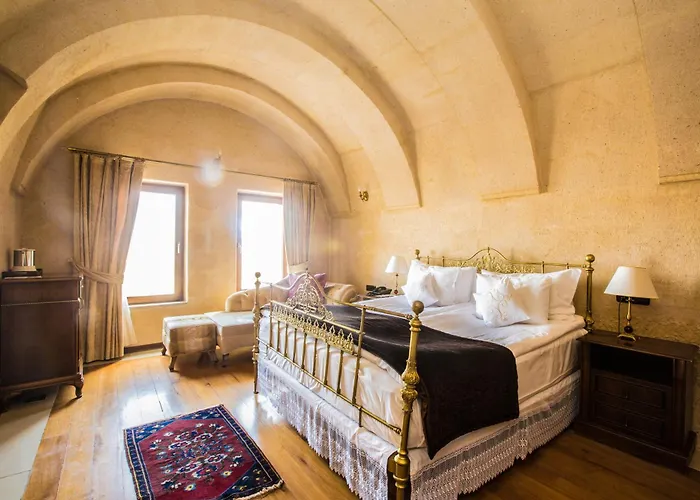 Ccr Cappadocia Cave &spa Отель Eskiomerler