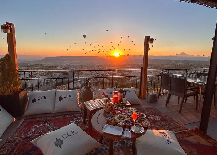 Ccr Cappadocia Cave &spa 5* Eskiomerler