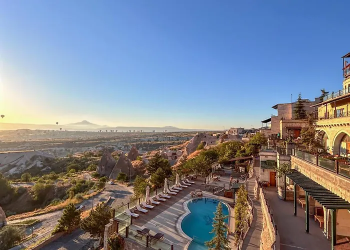 Ccr Cappadocia Cave &spa 호텔