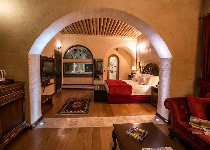Ccr Cappadocia Cave &spa Eskiomerler