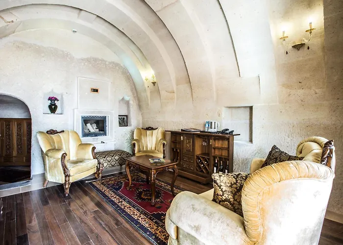 Ccr Cappadocia Cave &spa 5* Eskiomerler