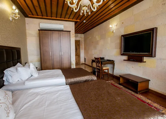 Ccr Cappadocia Cave &spa Отель Eskiomerler