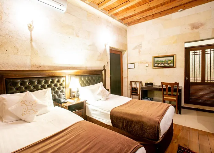 Ccr Cappadocia Cave &spa 호텔 Eskiomerler