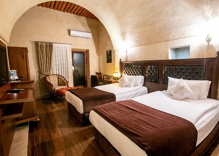 Ccr Cappadocia Cave &spa 5* Eskiomerler