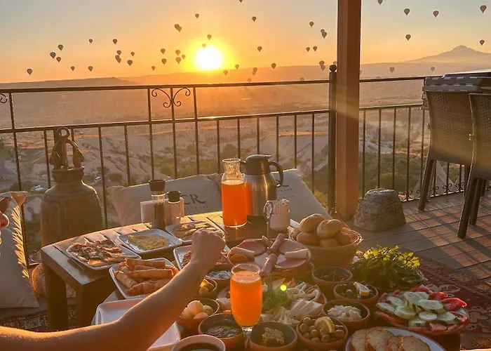 Ccr Cappadocia Cave &spa Отель