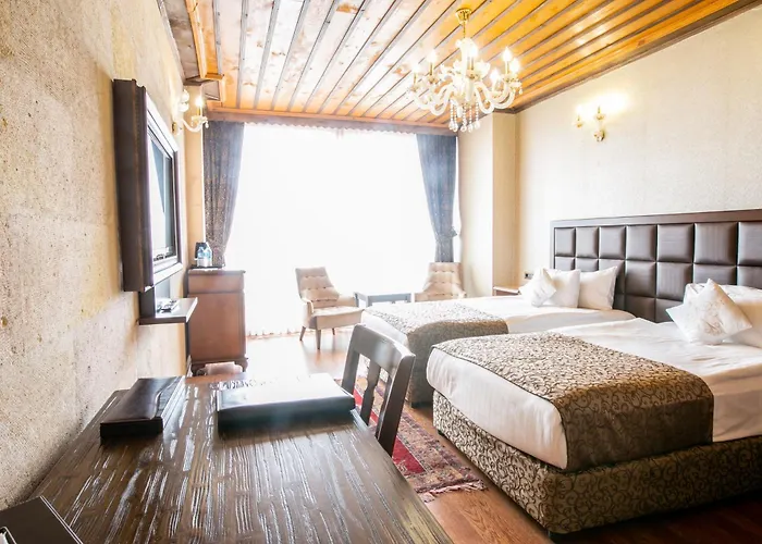 Ccr Cappadocia Cave &spa Отель 5*