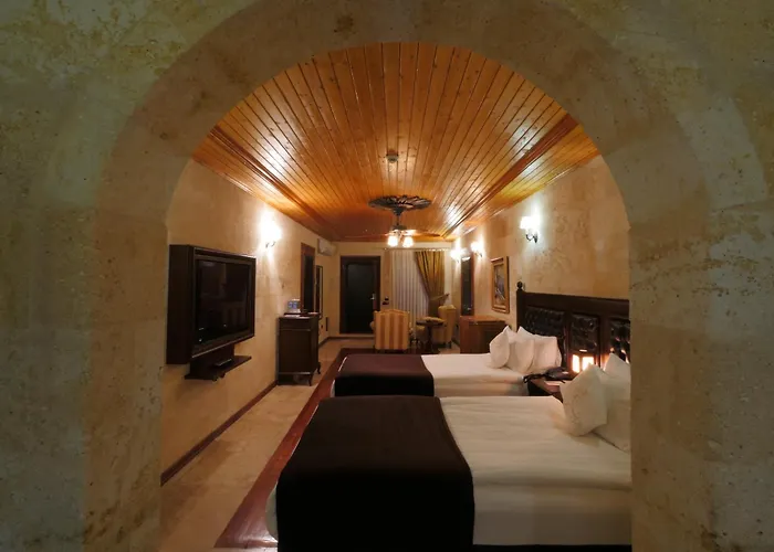 Ccr Cappadocia Cave &spa Отель 5*