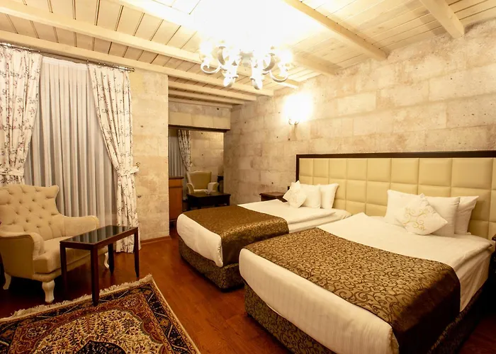 Отель Ccr Cappadocia Cave &spa 5*