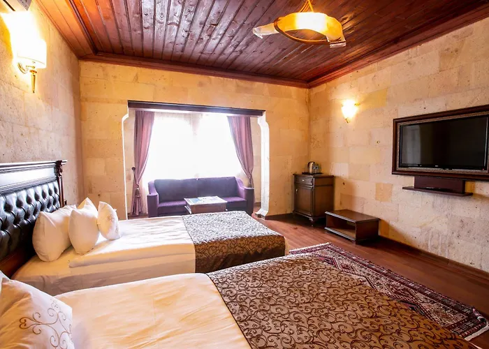 호텔 Ccr Cappadocia Cave &spa