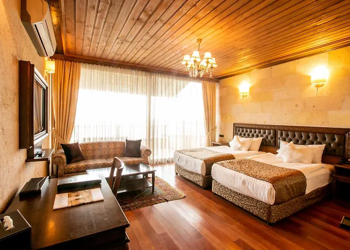 Ccr Cappadocia Cave &spa 5* Eskiomerler