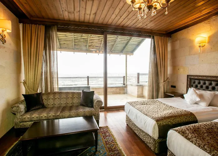 호텔 Ccr Cappadocia Cave &spa