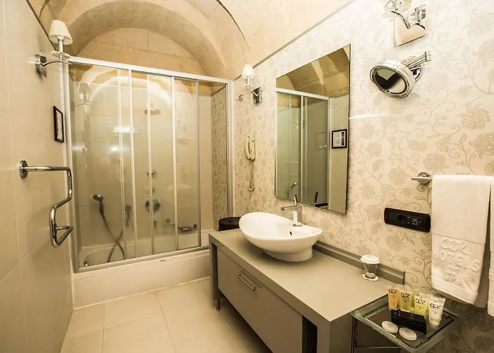 Ccr Cappadocia Cave &spa Отель Eskiomerler