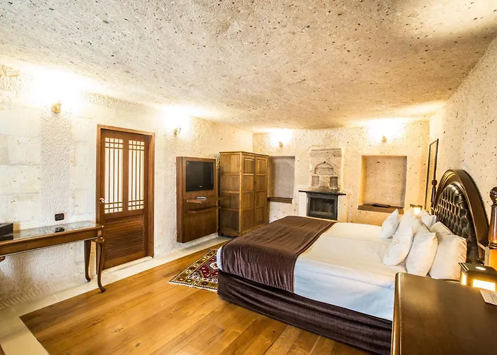 Ccr Cappadocia Cave &spa Отель Eskiomerler