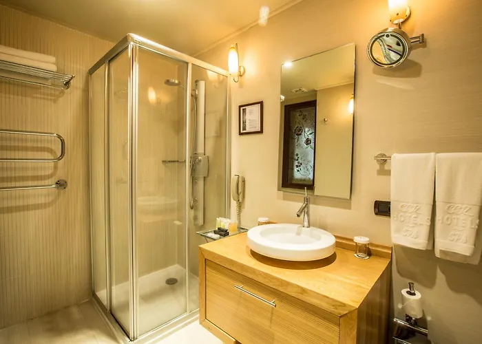 호텔 Ccr Cappadocia Cave &spa Eskiomerler